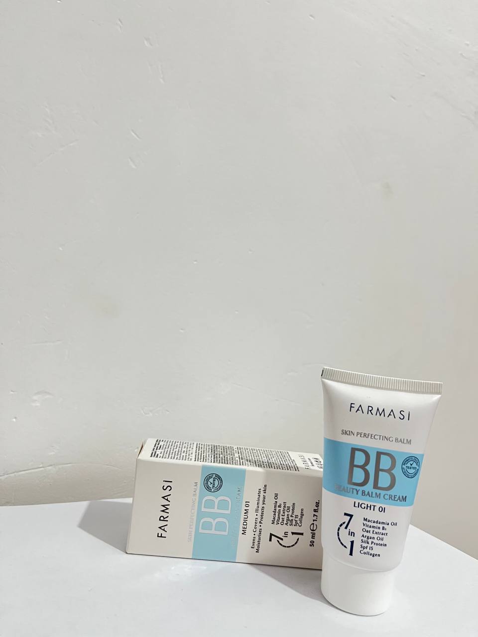 BBکرم farmasi(فارماسی)7in1 مناسب انواع پوست