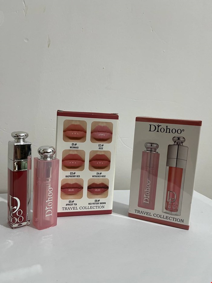 پک بالم لب و لیپ گلاس دیور Dior