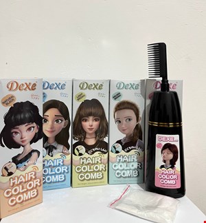شامپو رنگ دکسی(Dexe)