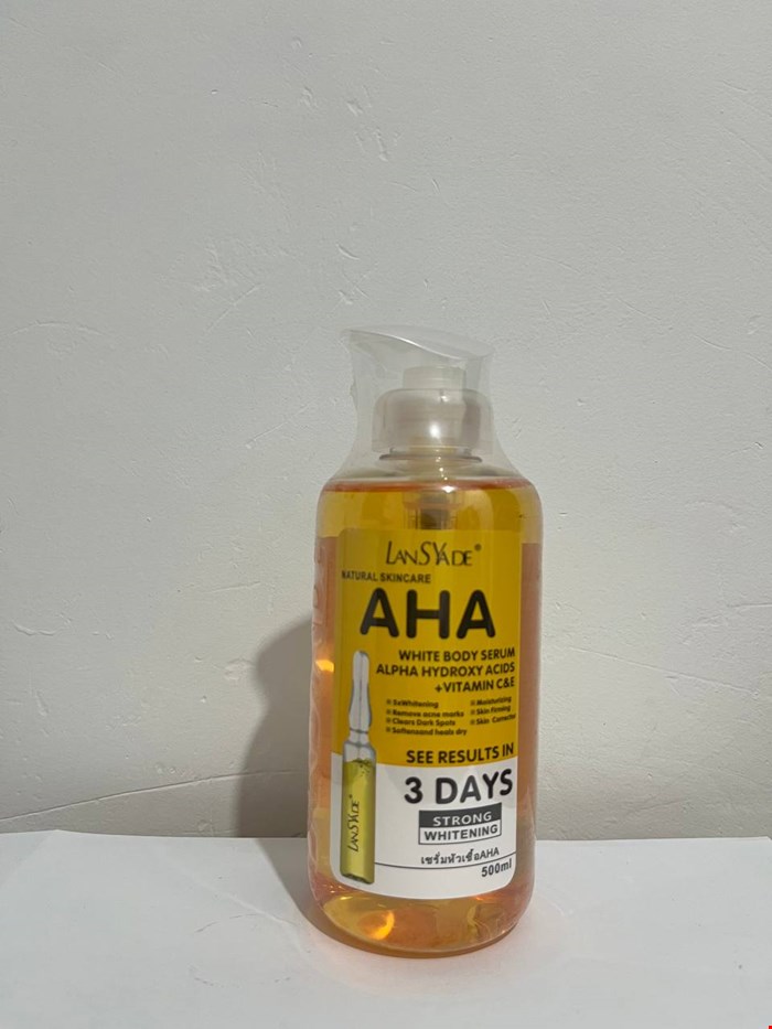 سرم بدن روشن کننده AHA