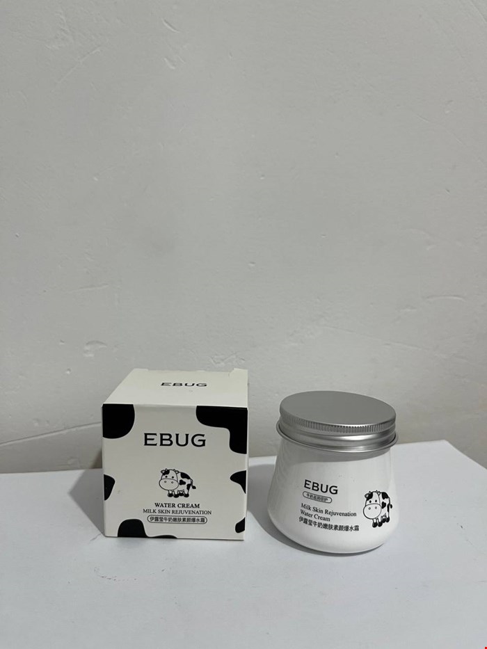 کرم روشن کننده شیر گاو EbUG
